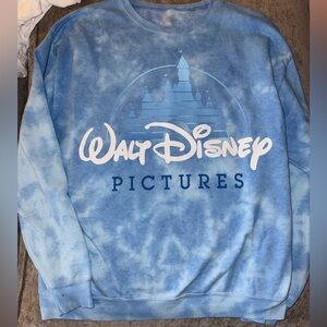 Disney Blue Crewneck Sweater
